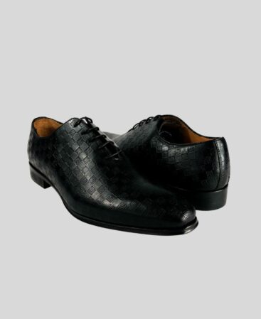 Oxford Noir Richelieu - Made in Italy