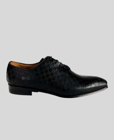 Oxford Noir Richelieu - Made in Italy