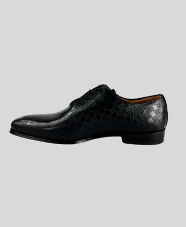 Oxford Noir Richelieu - Made in Italy