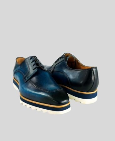 Chaussures Derby Cuir - Made in Italy