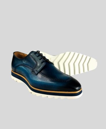 Chaussures Derby Cuir - Made in Italy