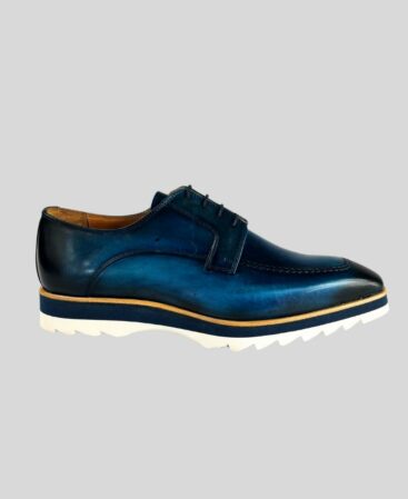 Chaussures Derby Cuir - Made in Italy