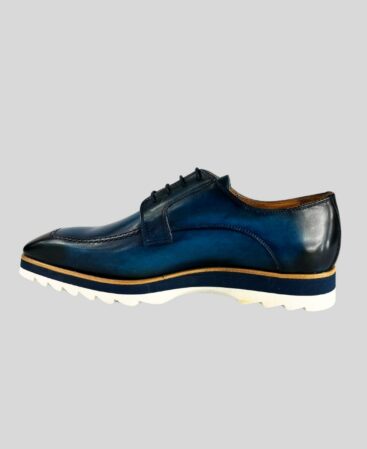 Chaussures Derby Cuir - Made in Italy