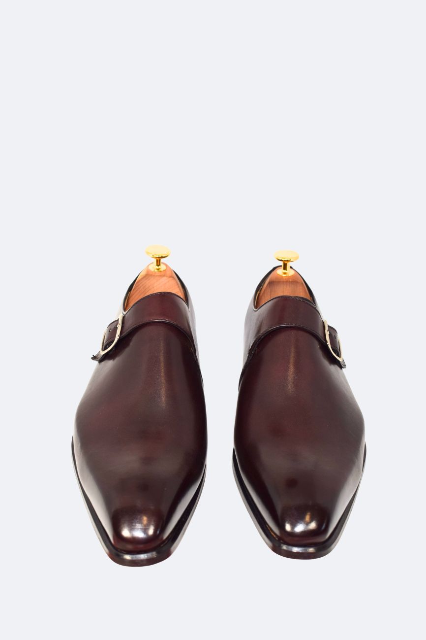 Oxford Boucle Rouge Bordeaux – Image 5