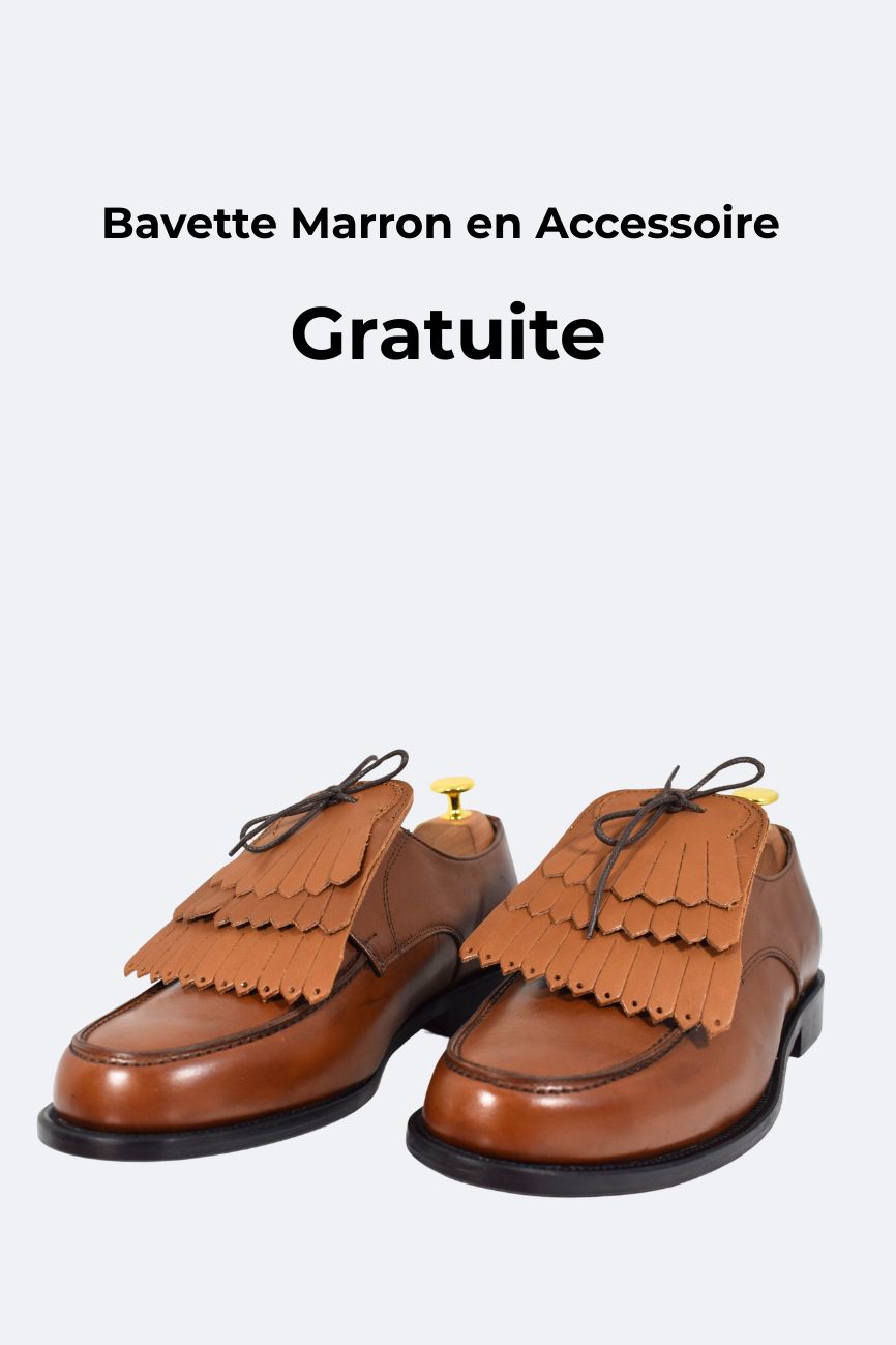 Derby avec Bavette en Accessoire