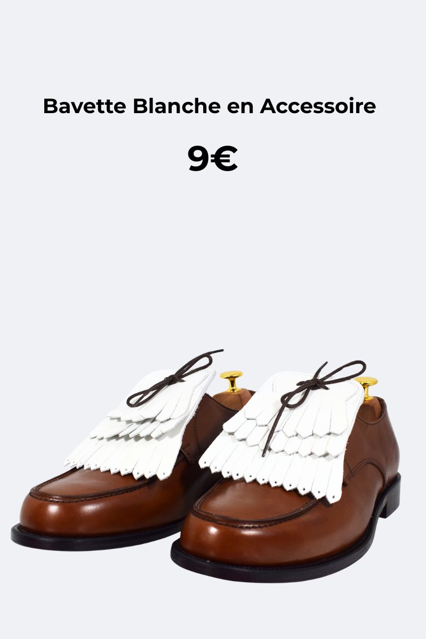 Derby avec Bavette en Accessoire – Image 2