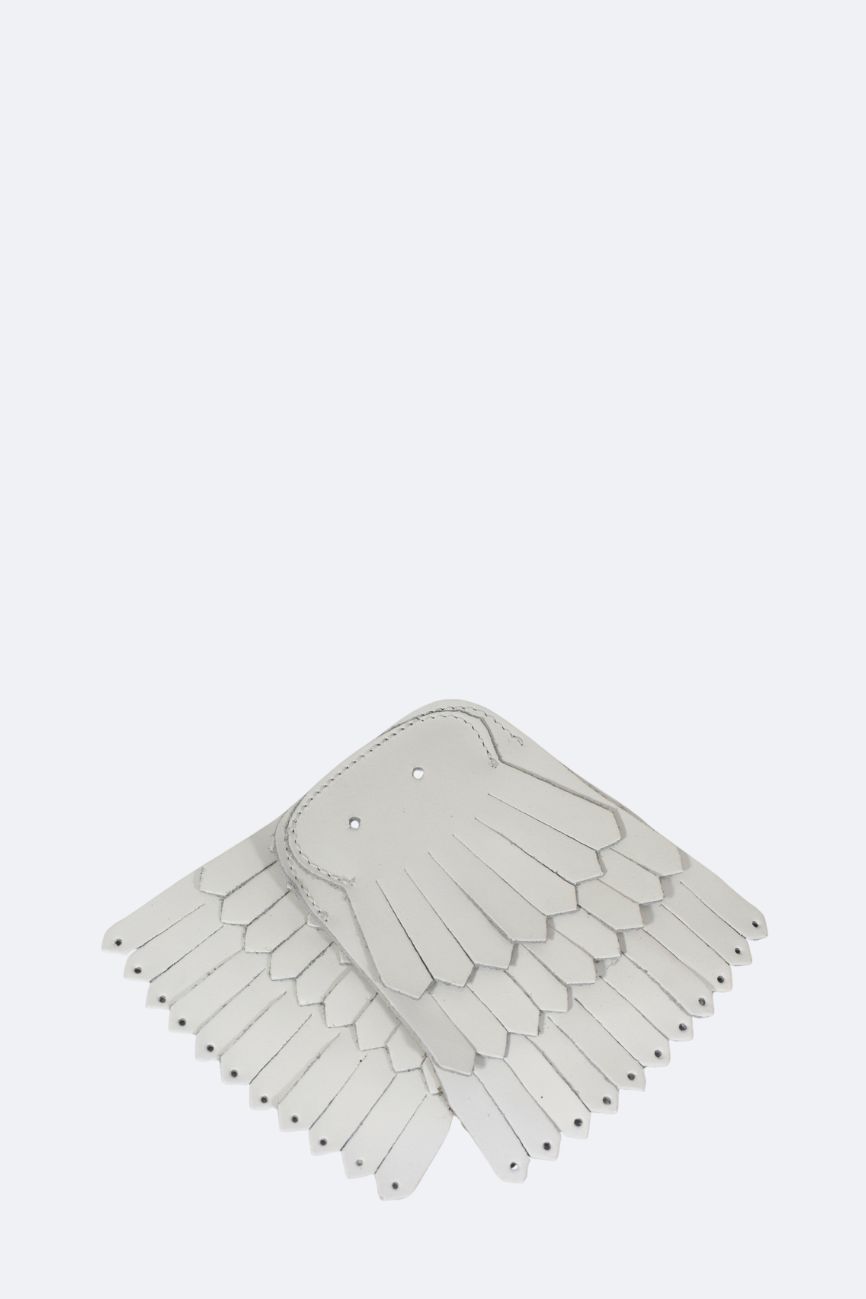 Bavette Blanche pour chaussures Derby – Image 2