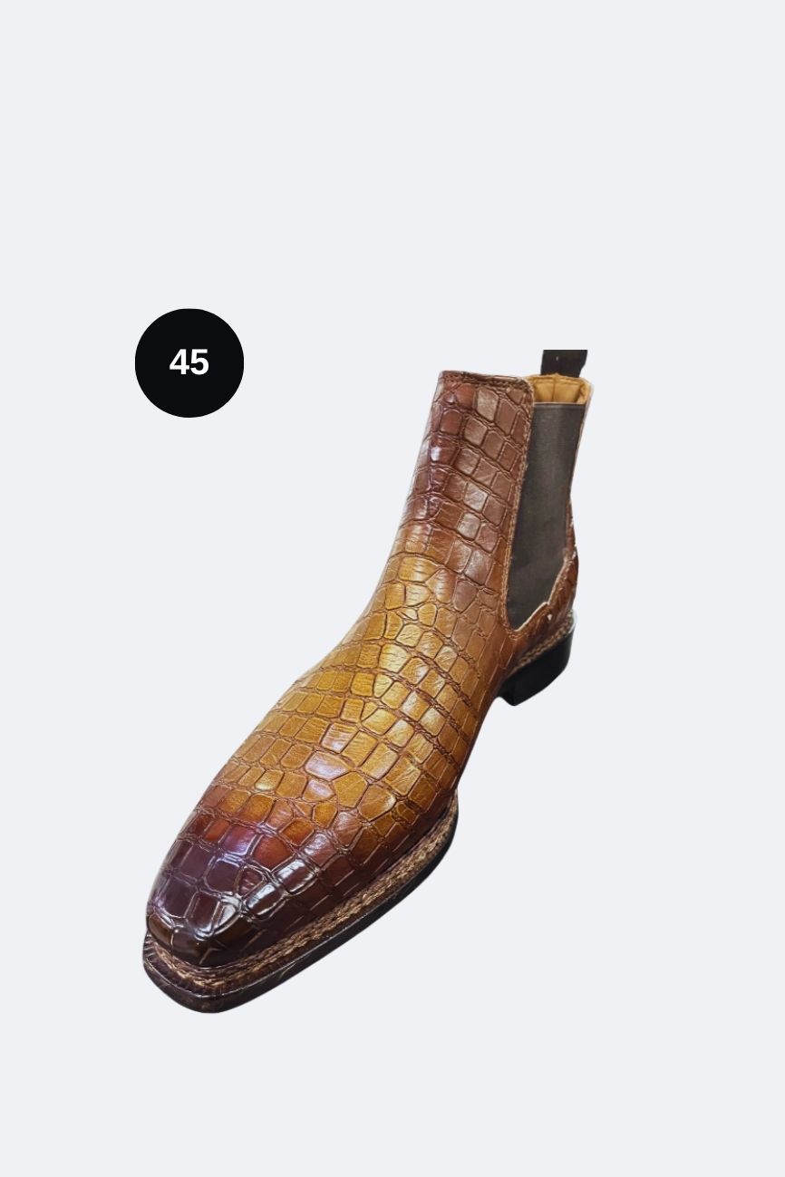 Produits en Précommande Bottes Cuir Triple semelle