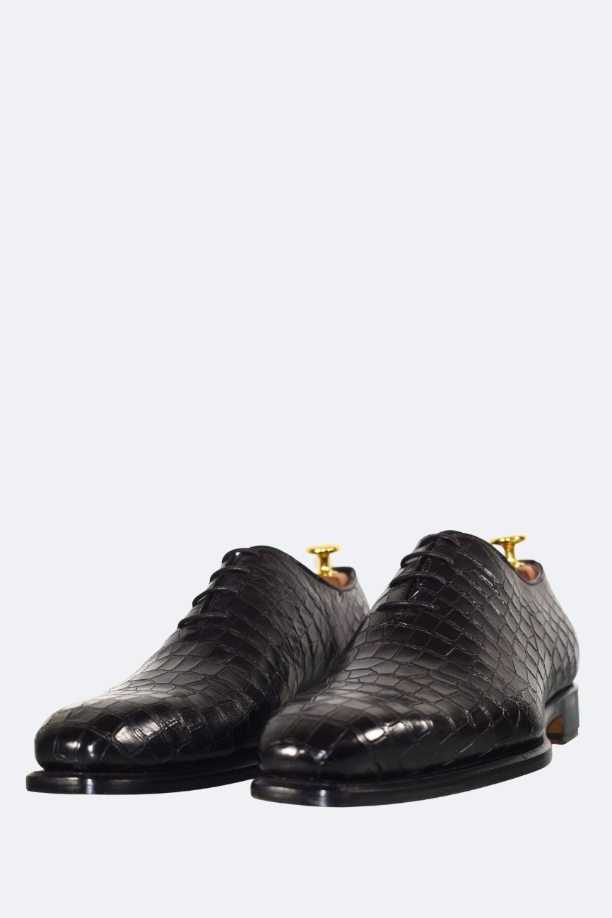 Oxford Noir croco – Image 2
