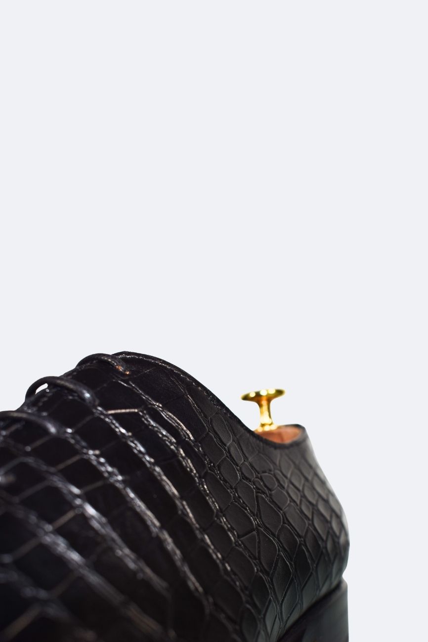 Oxford Noir croco – Image 6