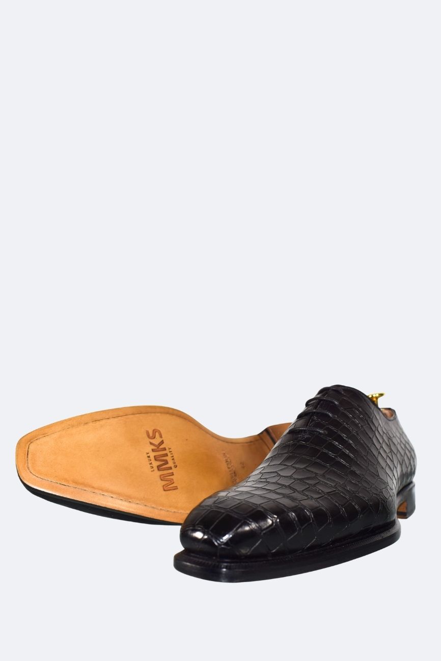 Oxford Noir croco