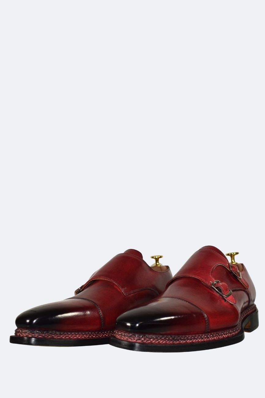 Monk Strap Rouge triple semelle – Image 2