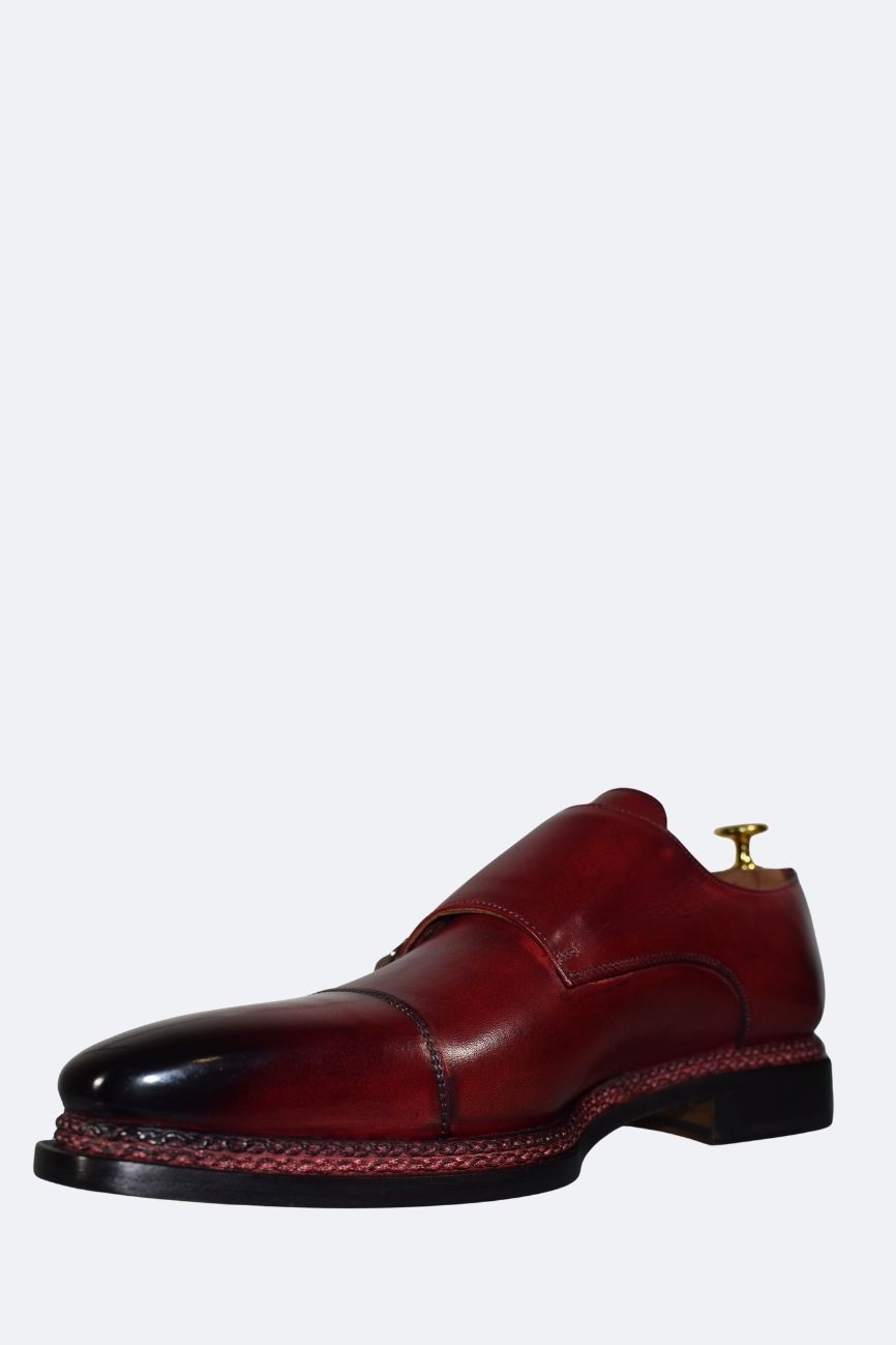 Monk Strap Rouge triple semelle – Image 4