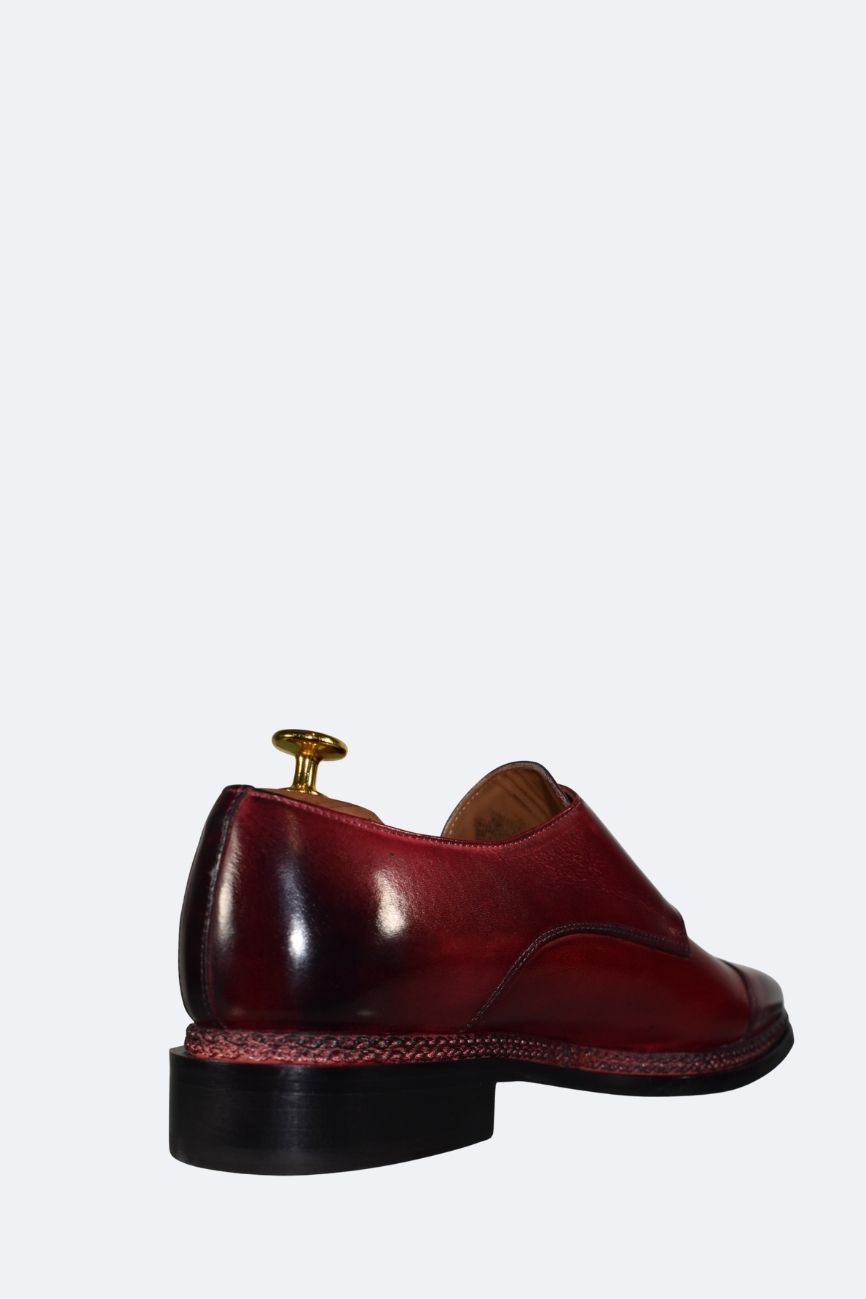 Monk Strap Rouge triple semelle – Image 6