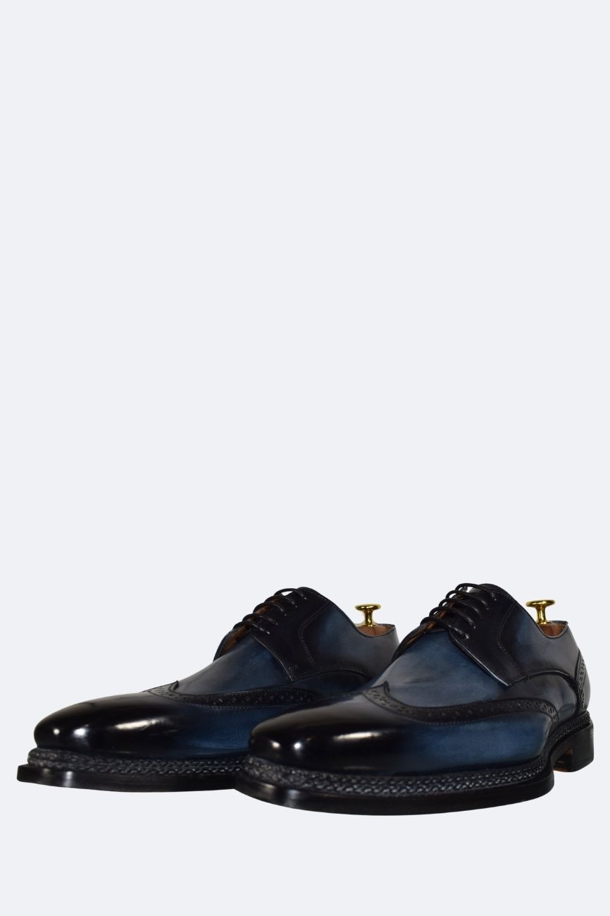 Derby Brogue triple semelle – Image 2