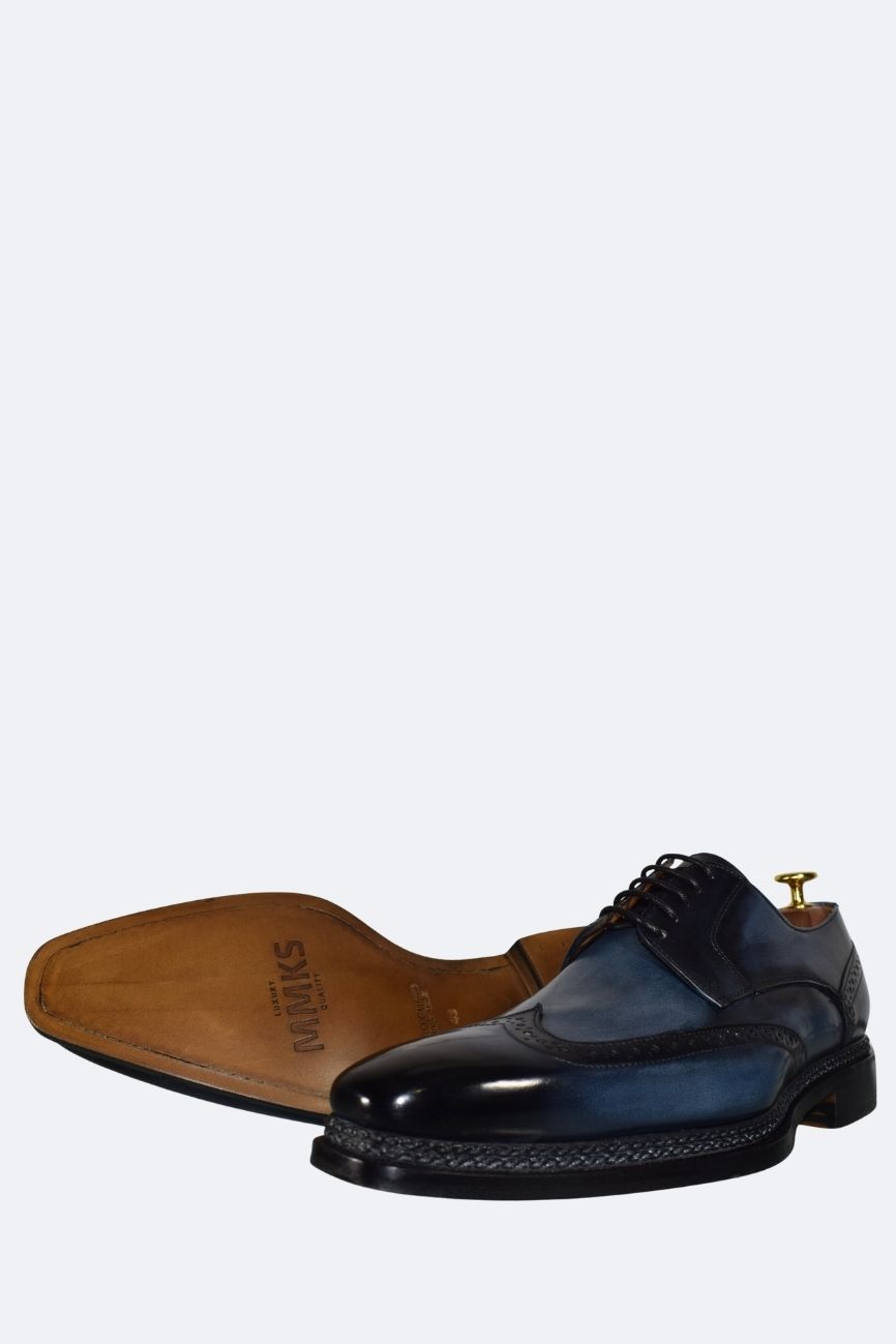 Derby Brogue triple semelle