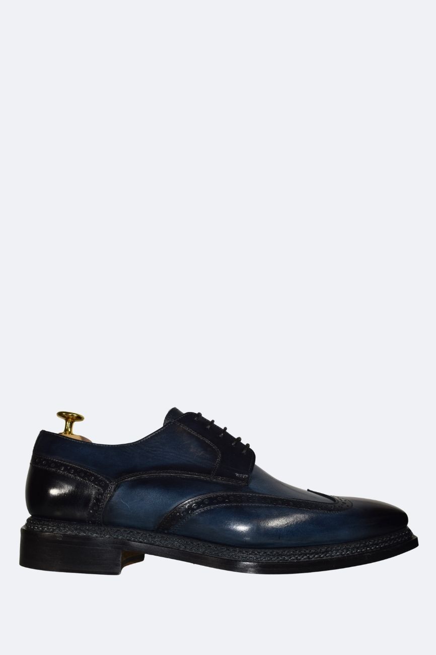 Derby Brogue triple semelle – Image 3