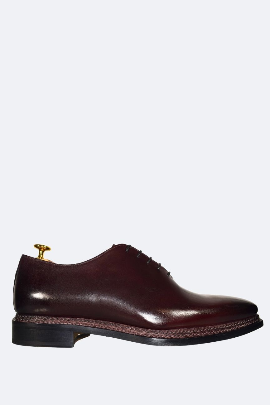 Oxford Bordeaux triple semelle – Image 2