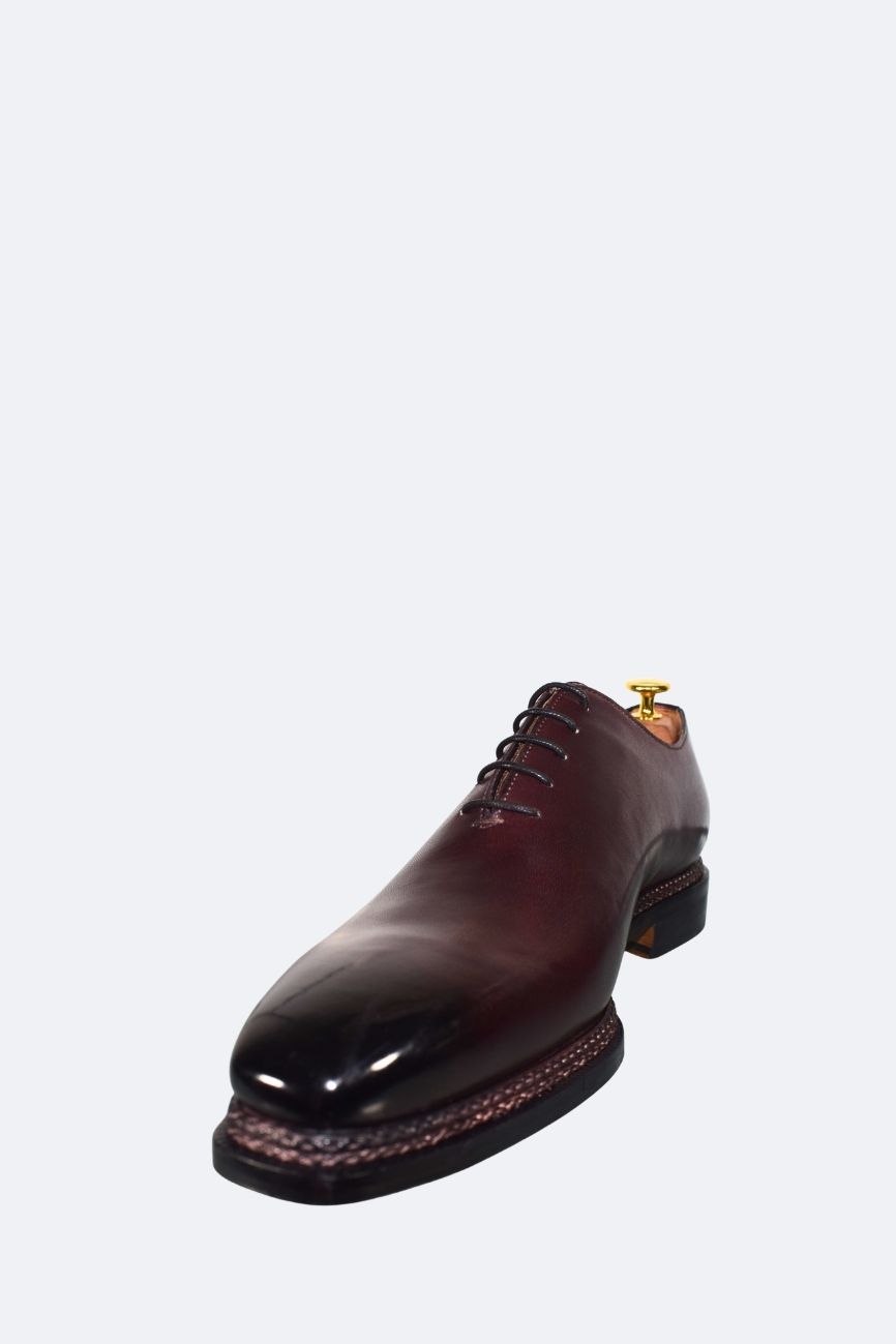 Oxford Bordeaux triple semelle – Image 4