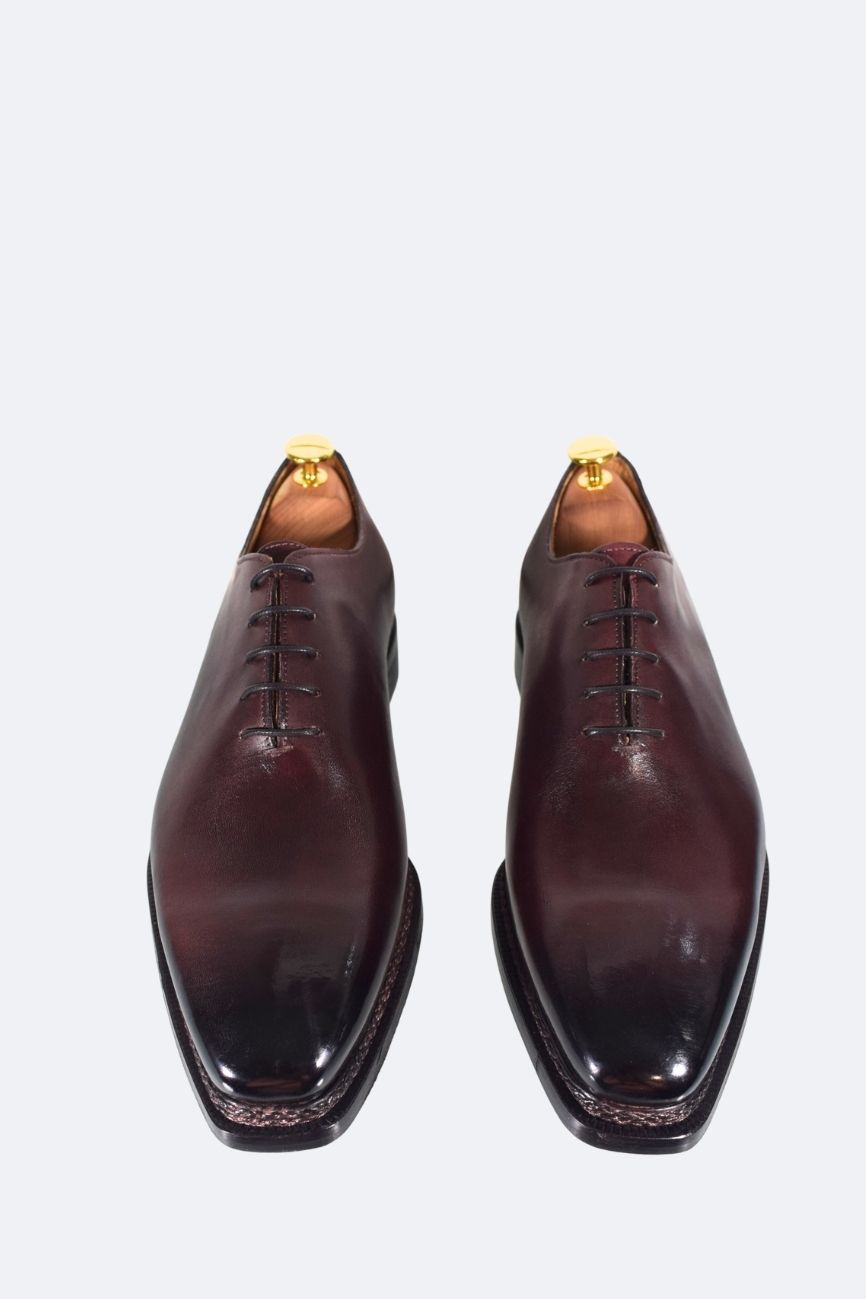 Oxford Bordeaux triple semelle – Image 5