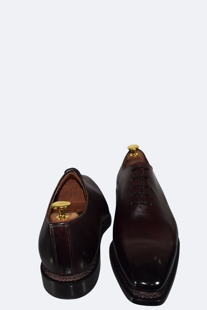 Oxford Bordeaux triple semelle – Image 6