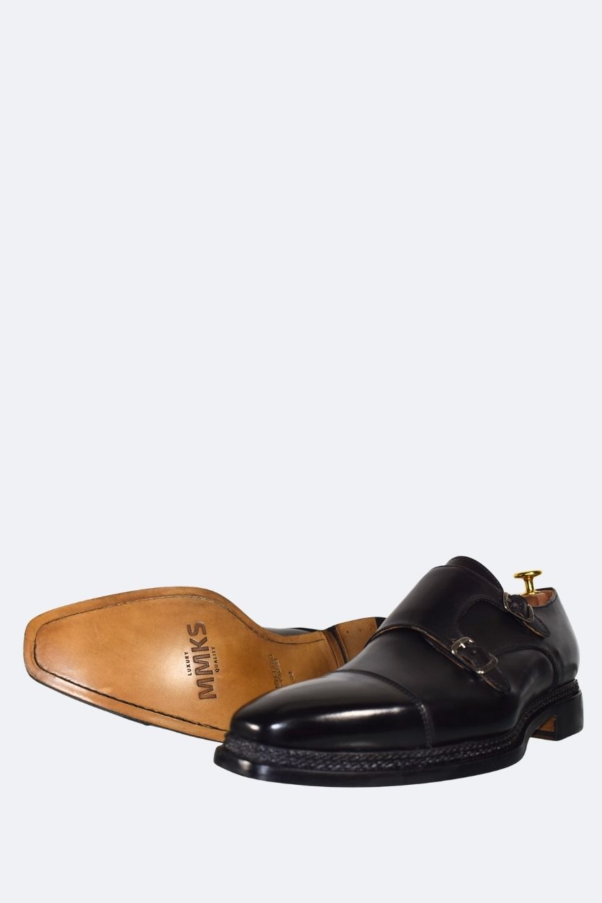 Double Monk Strap triple semelle