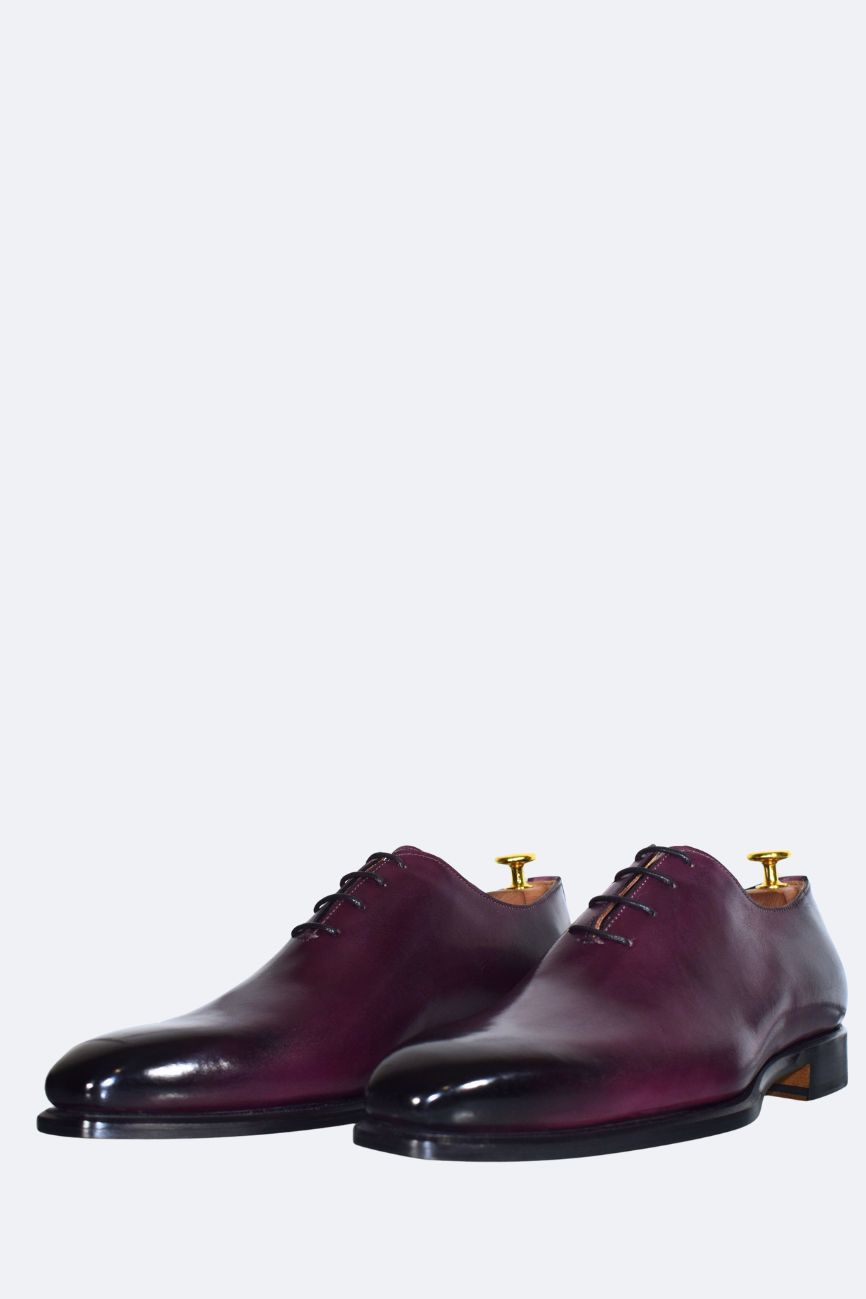 Oxford violet cuir – Image 2