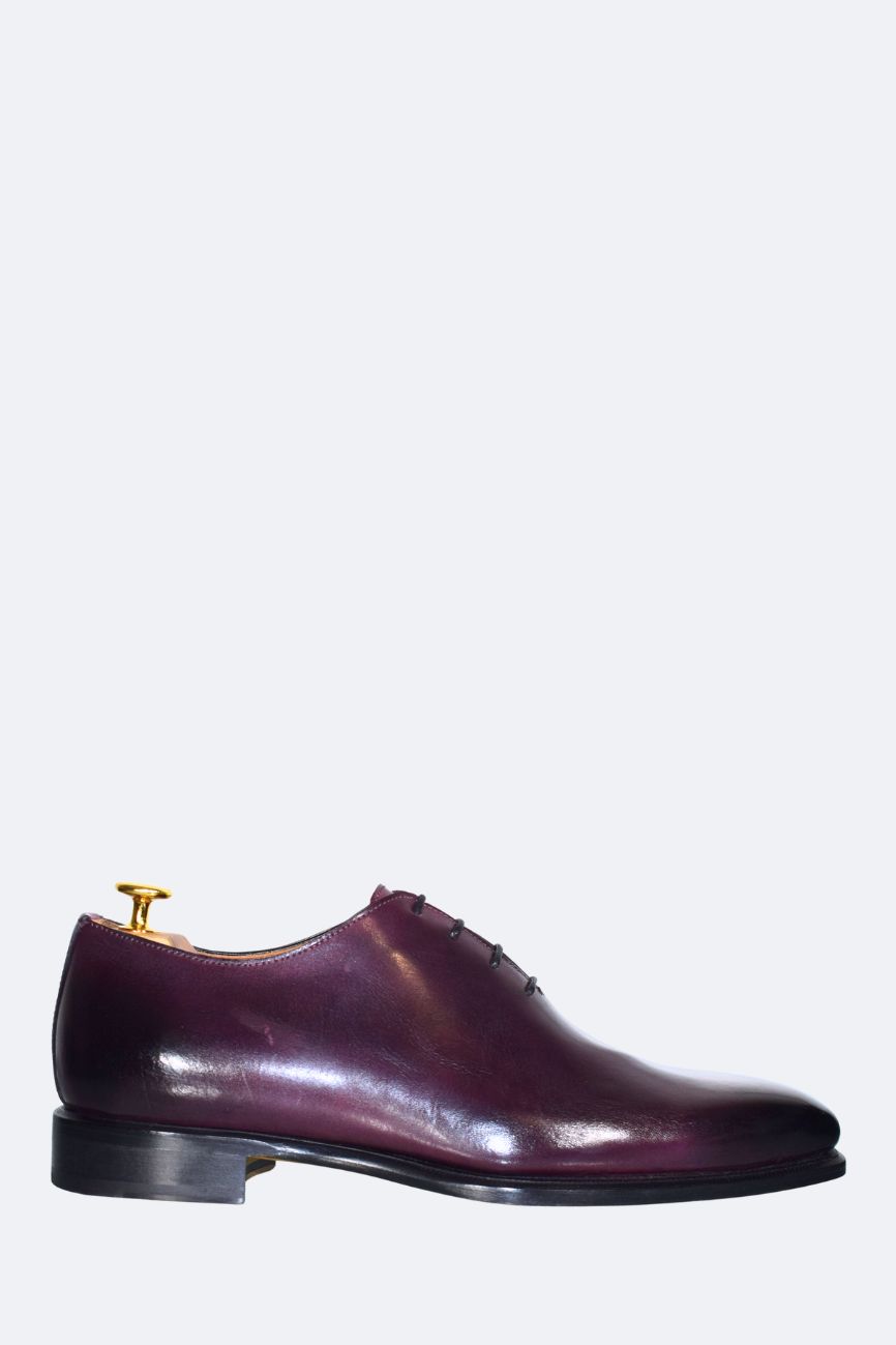 Oxford violet cuir – Image 3