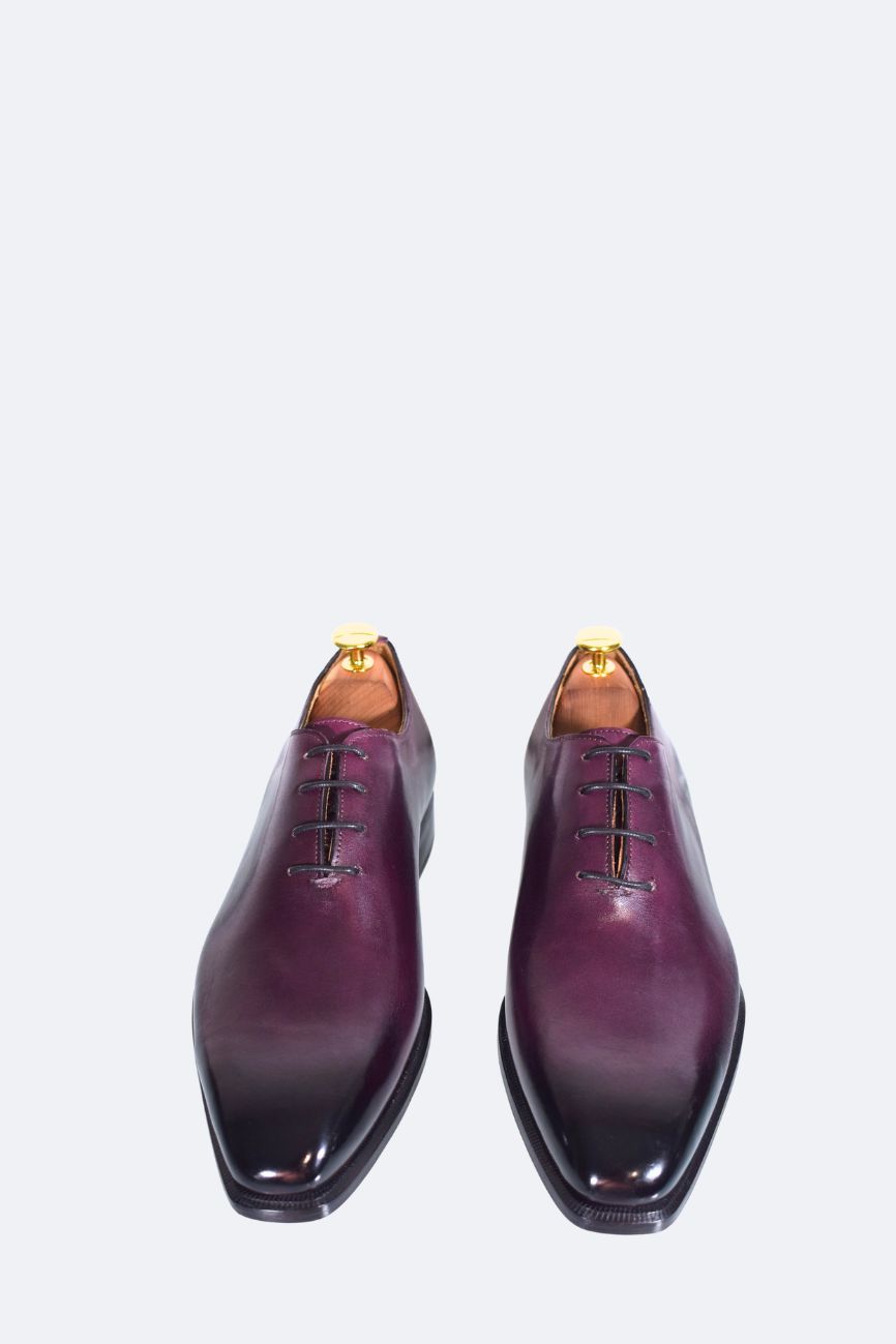 Oxford violet cuir – Image 6