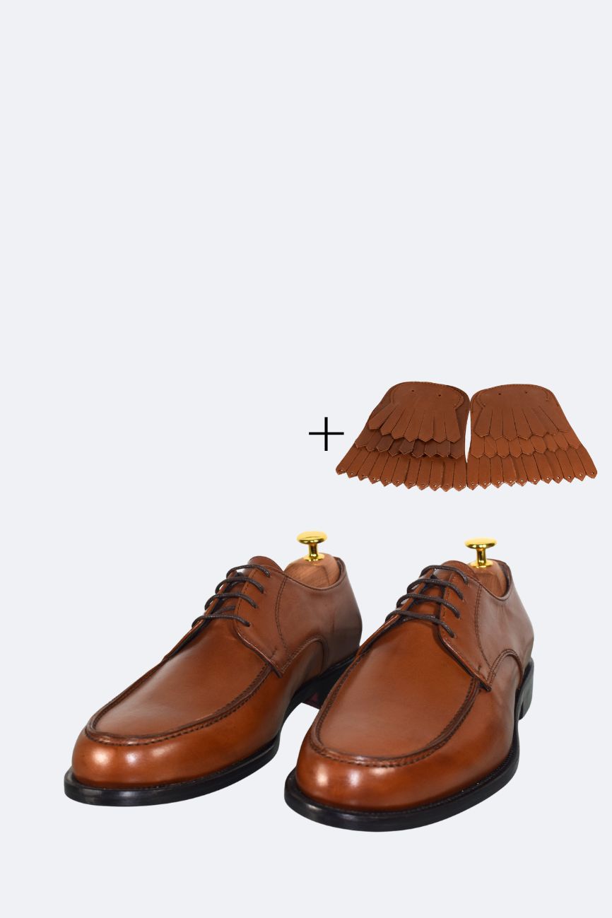 Derby avec Bavette en Accessoire