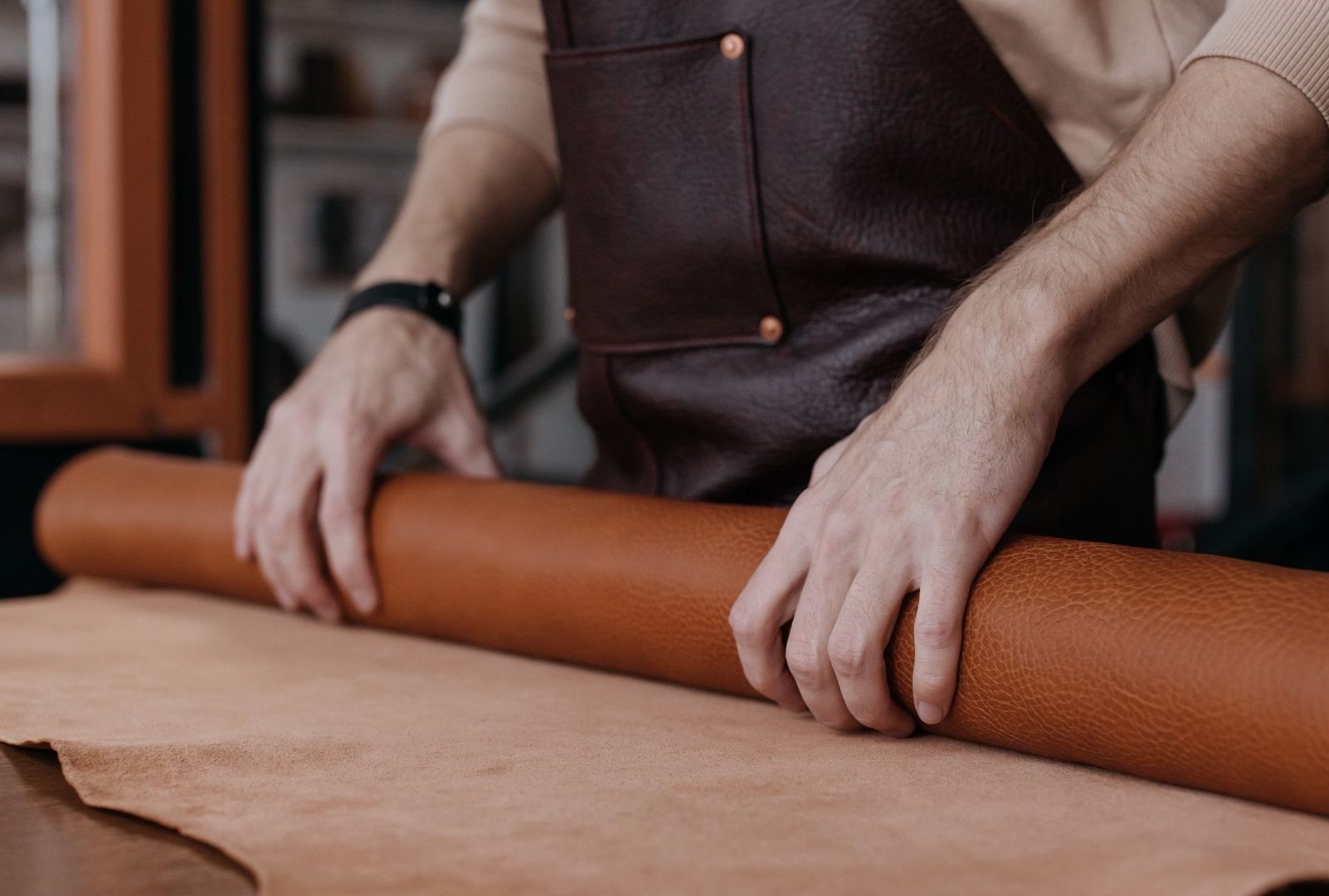 Sélection de cuir pleine fleur