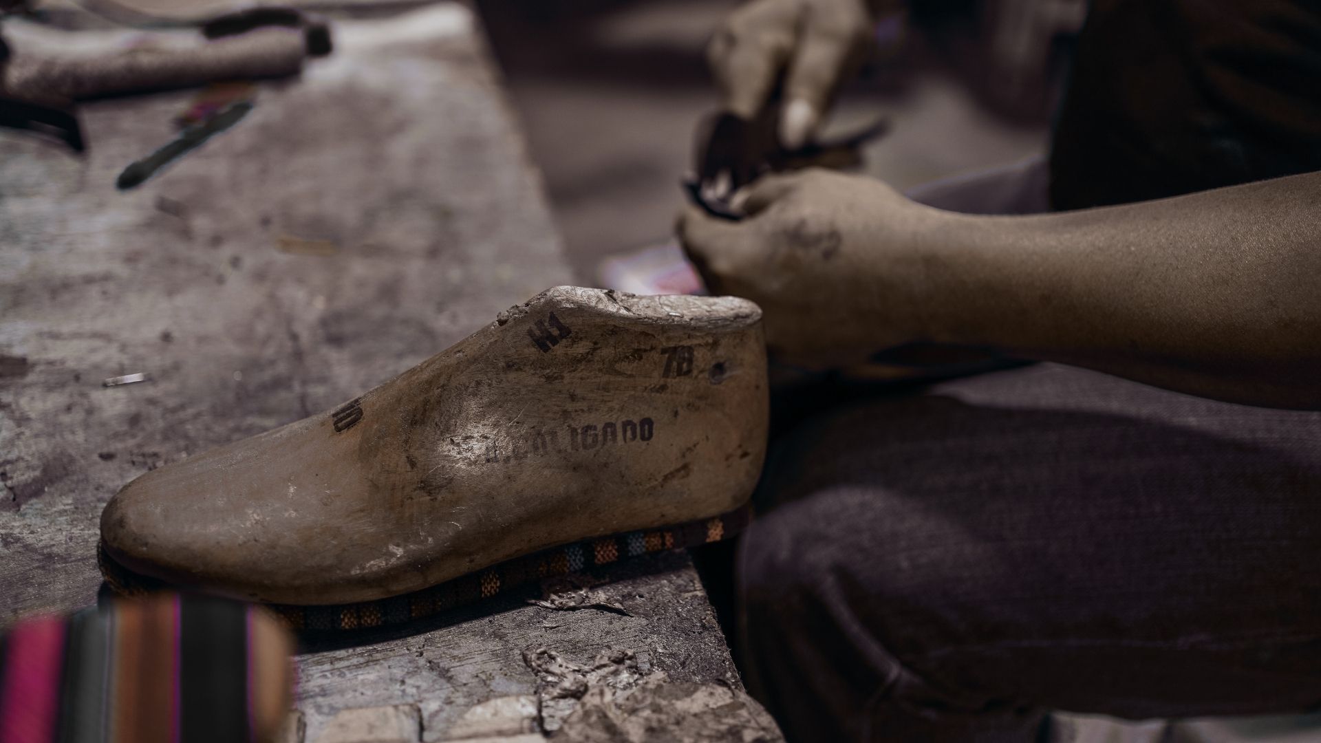 Finitions et lustrage