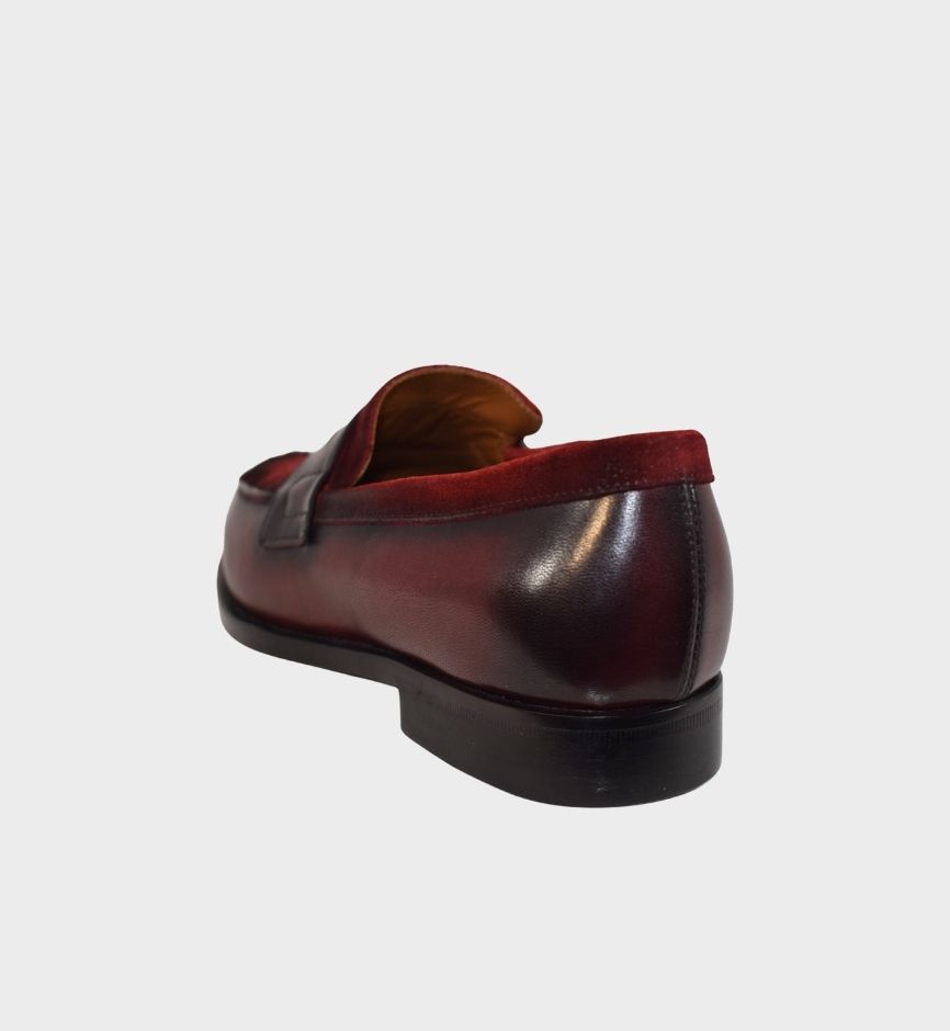 Mocassins Cuir Daim – Image 6