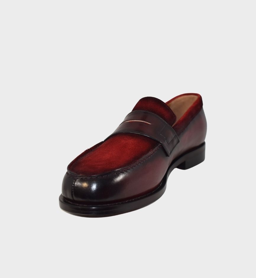 Mocassins Cuir Daim – Image 4