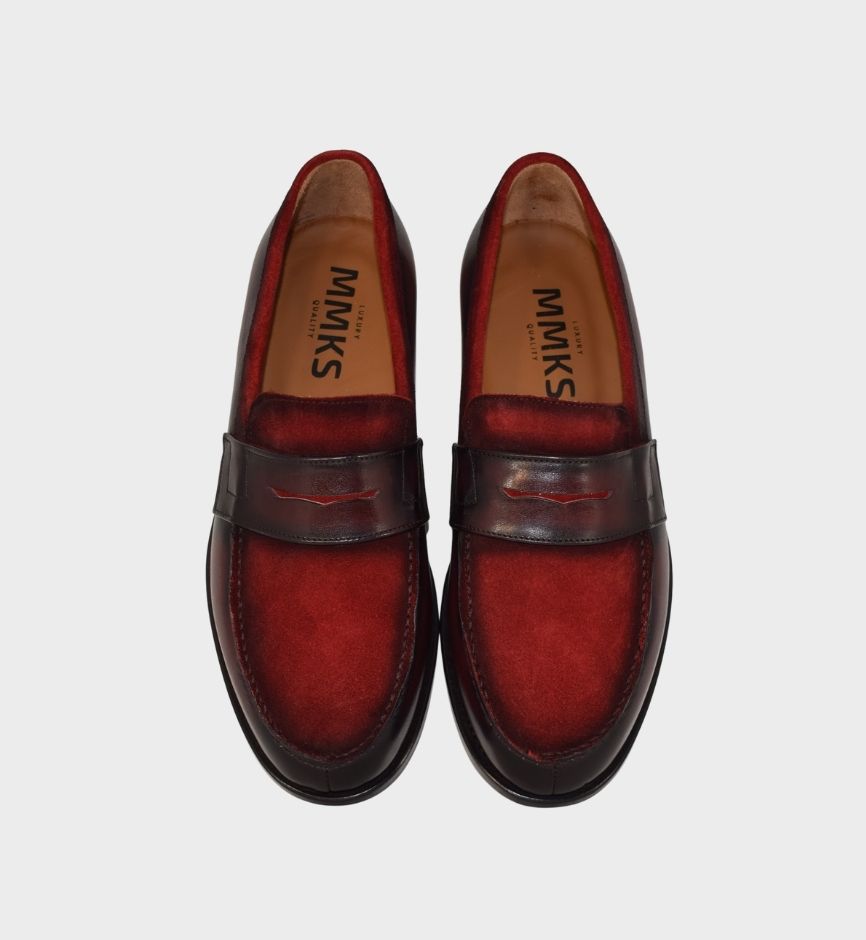 Mocassins Cuir Daim – Image 5