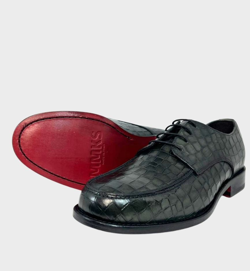 Derby bavette amovible – Image 3