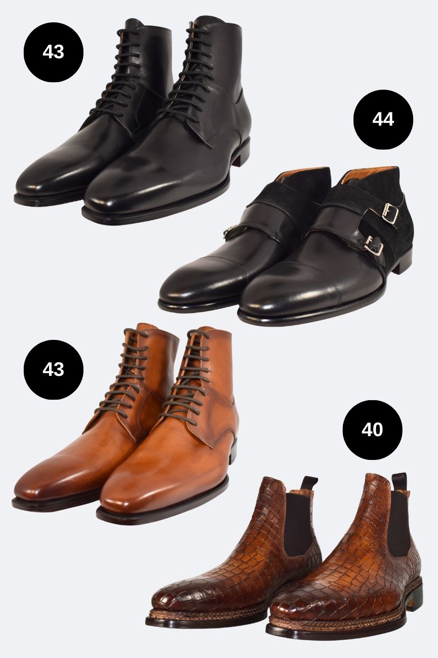 Lot 4 chaussures Promo