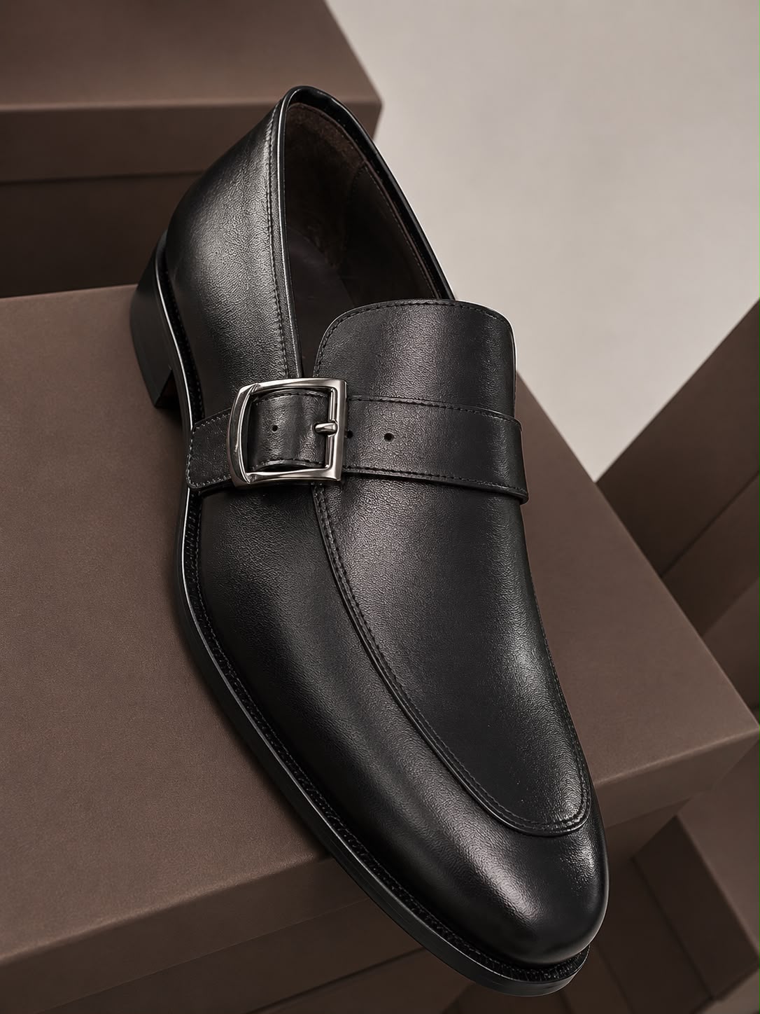 Lot chaussures en cuir Made in italy (41,42,45) – Image 3